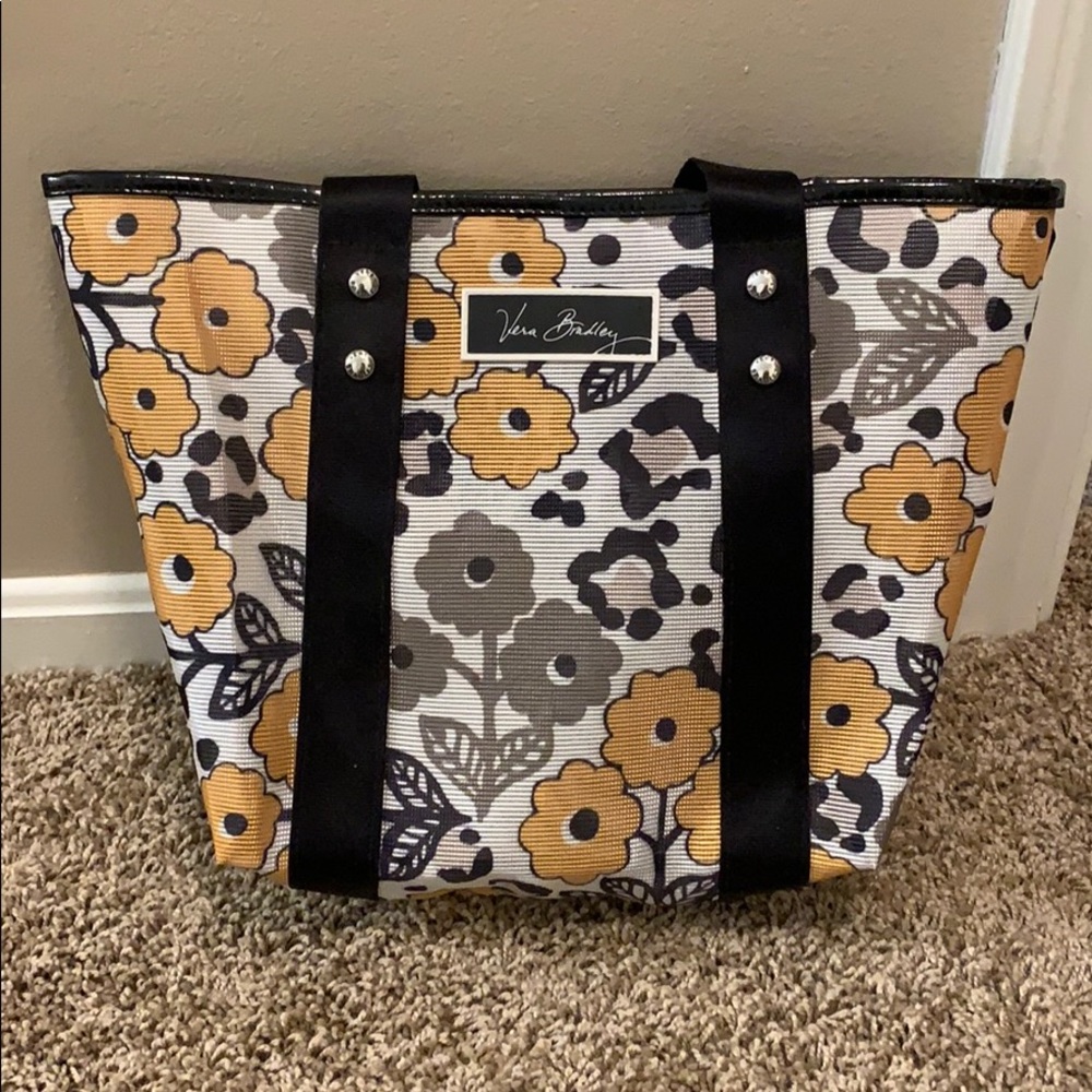 Vera Bradley mesh tote